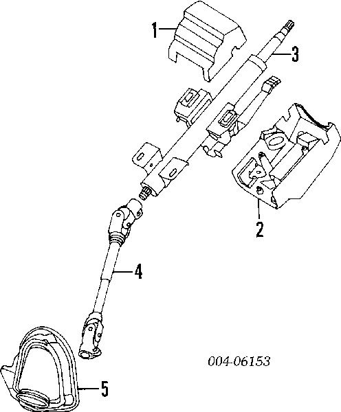 MB903639 Chrysler interruptor de encendido / arranque