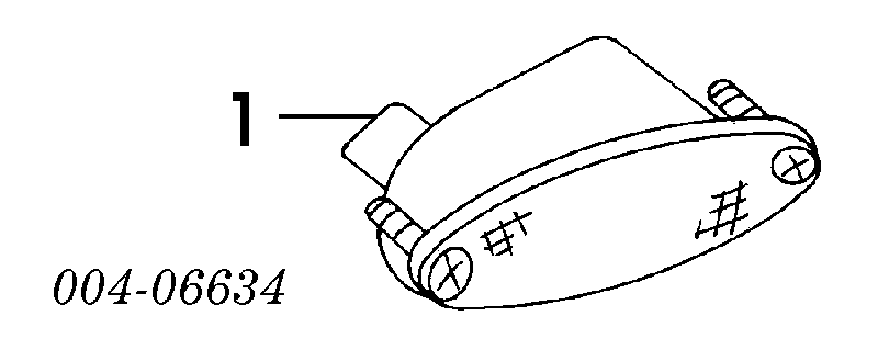 Faro antiniebla izquierdo 242029 Polcar