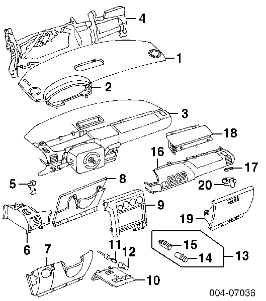 K05134362AA Fiat/Alfa/Lancia