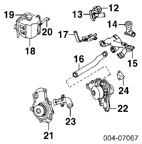 K04663501 Fiat/Alfa/Lancia