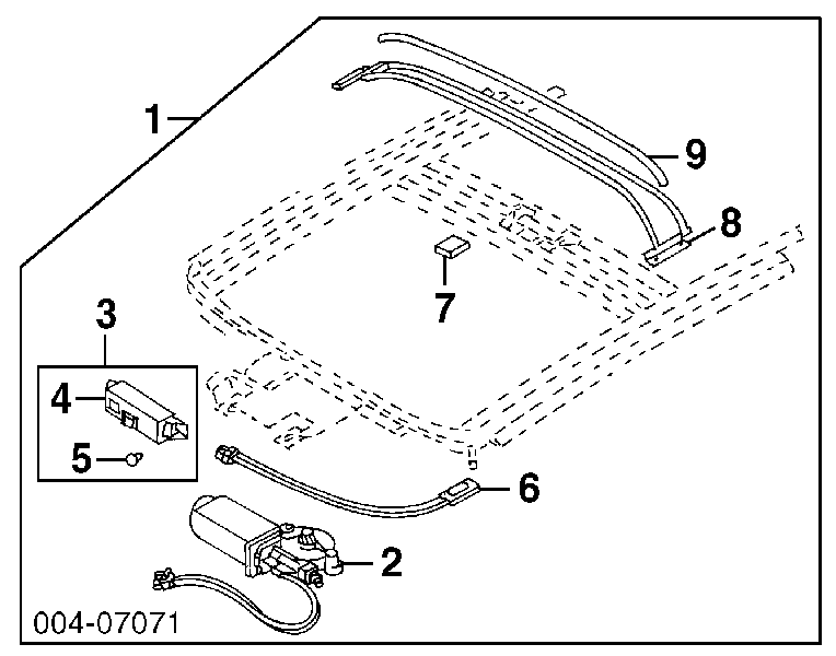 4762999 Chrysler pastillas de freno traseras