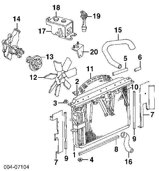 K52028612 Fiat/Alfa/Lancia