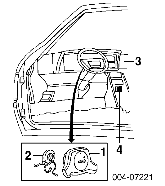 K56047105AB Fiat/Alfa/Lancia