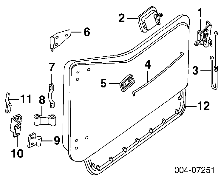 K06033876 Fiat/Alfa/Lancia