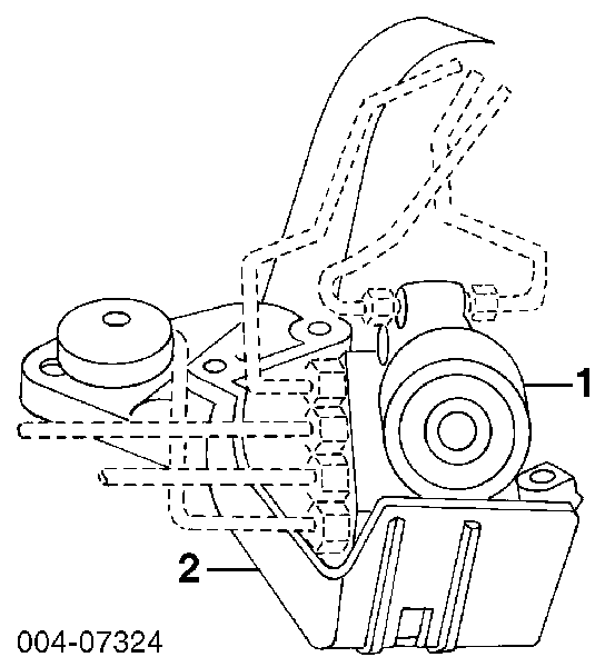 K04683471 Fiat/Alfa/Lancia sensor abs delantero izquierdo