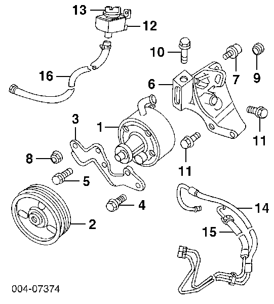 K04684323 Fiat/Alfa/Lancia