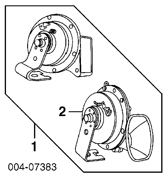 Motor de arranque 114294 Cargo