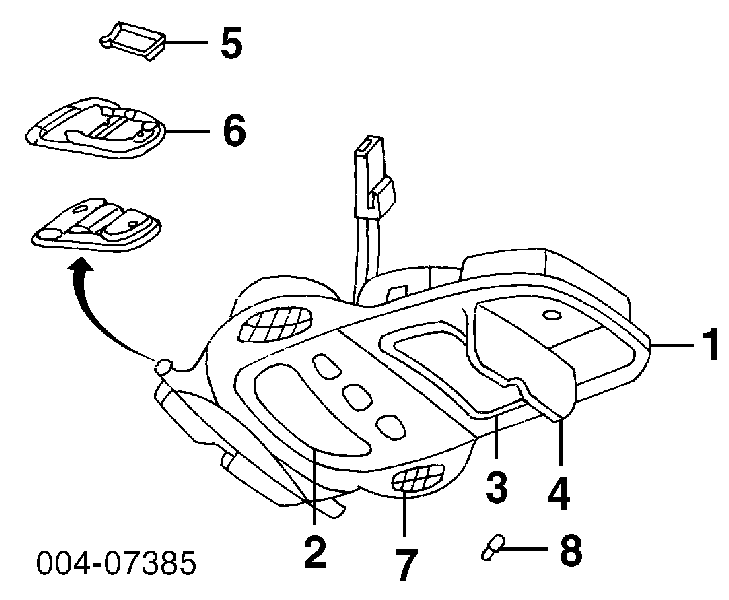 K04685445 Fiat/Alfa/Lancia