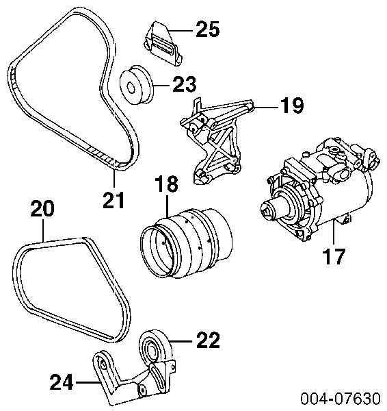 MD191218 Mitsubishi