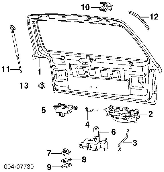 K55296077 Fiat/Alfa/Lancia