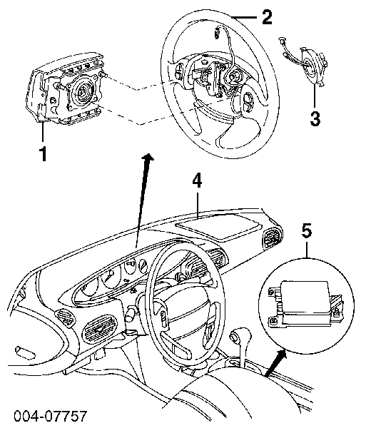 04608307 Chrysler