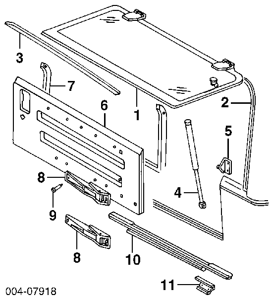 55076310AB Chrysler