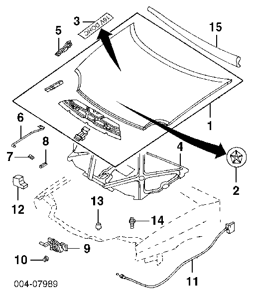 K05207294 Fiat/Alfa/Lancia