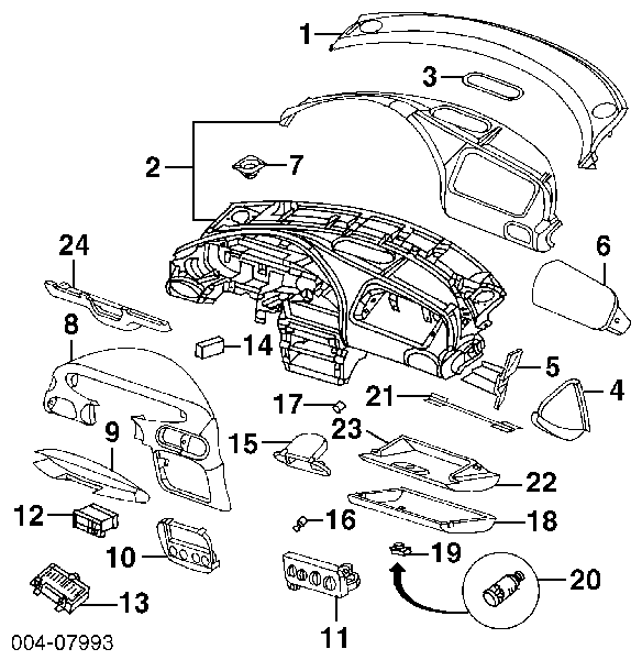 K05108051AA Fiat/Alfa/Lancia