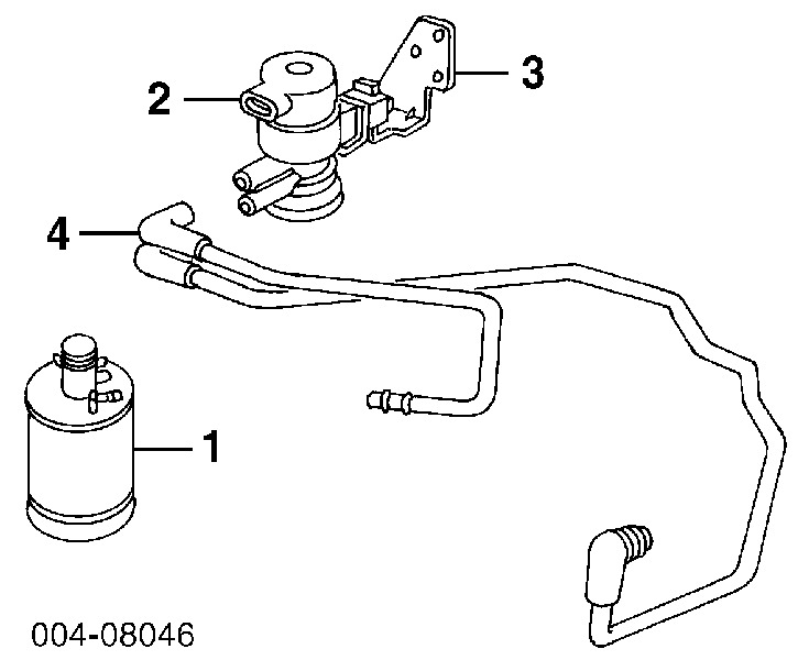 4854083 Chrysler transmisor de presion de carga (solenoide)