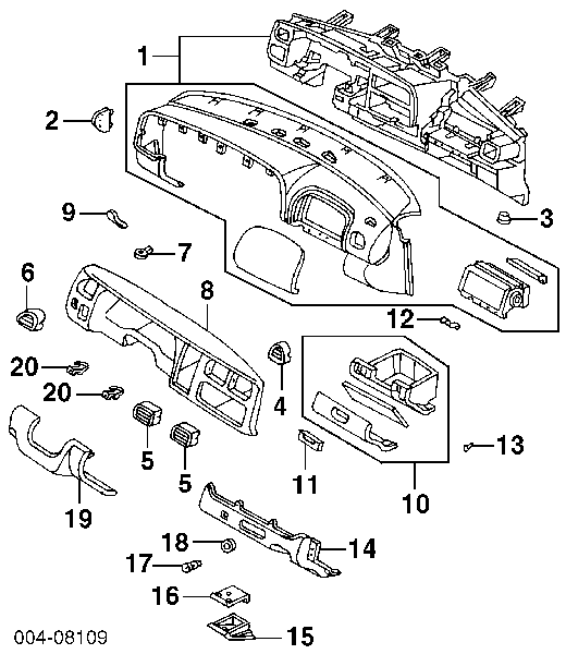 K04793554 Fiat/Alfa/Lancia