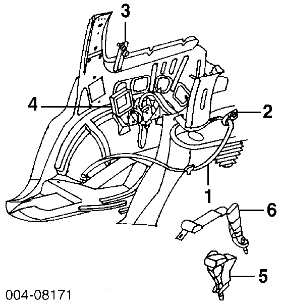 5GY951T5AC Chrysler