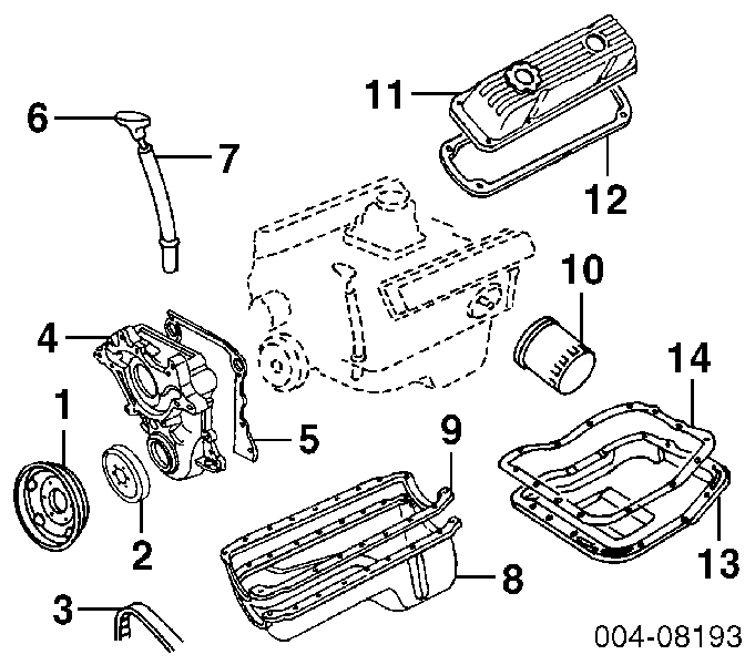 K53020913 Fiat/Alfa/Lancia