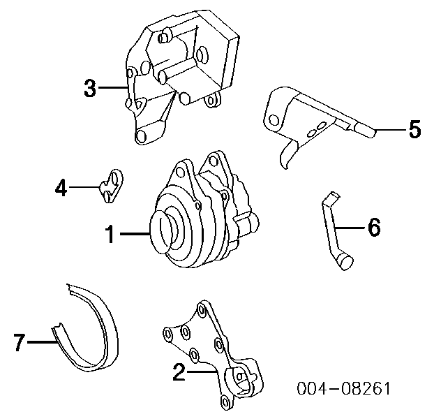 K04606822AA Fiat/Alfa/Lancia