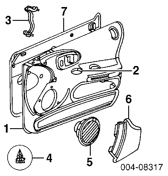 K04760191AC Fiat/Alfa/Lancia