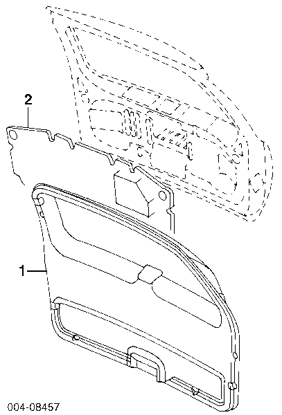 Tapicería para tapa de maletero Jeep Grand Cherokee 