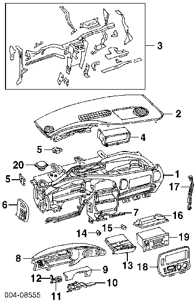 K04685591AB Fiat/Alfa/Lancia