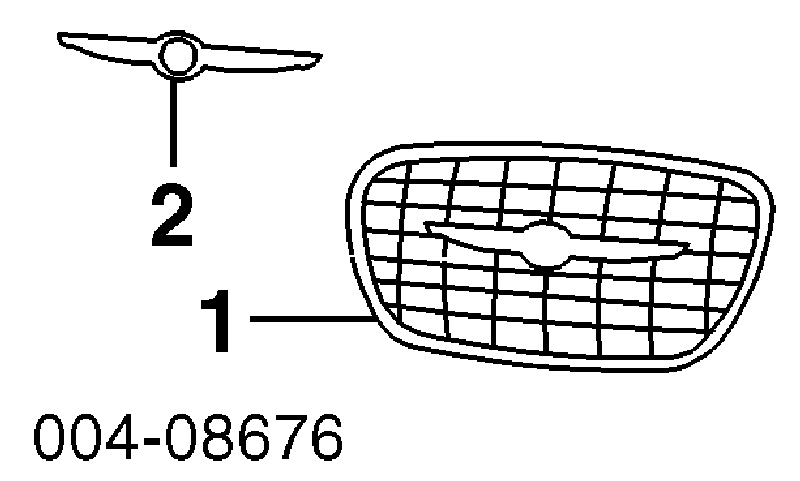 5011615AA Chrysler 