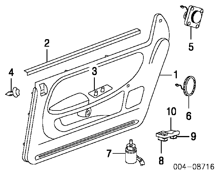 K06503709 Fiat/Alfa/Lancia