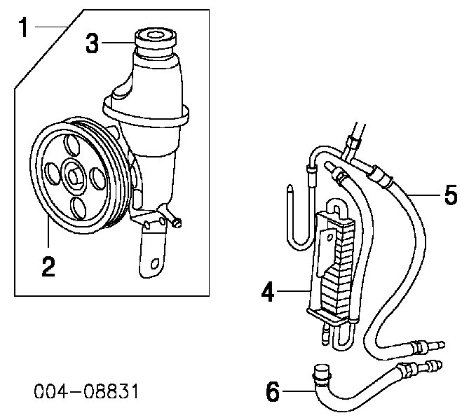 K56041335AA Fiat/Alfa/Lancia