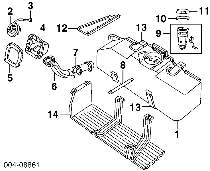 K05114302AB Fiat/Alfa/Lancia