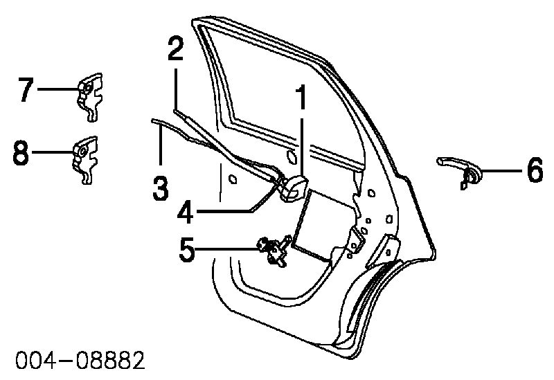 05067504AC Chrysler