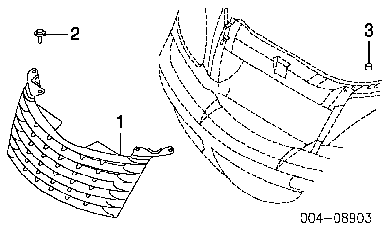 6506161AA Chrysler