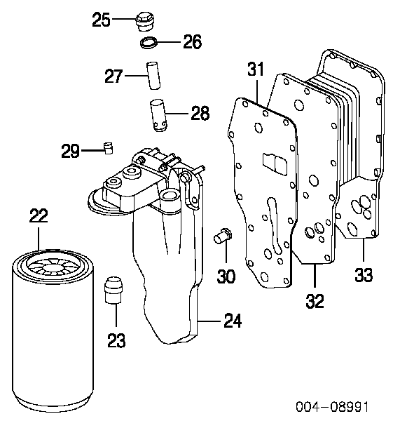 4429395 Chrysler filtro de aceite