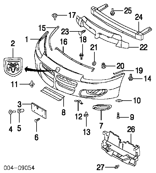 MU440019 Mitsubishi