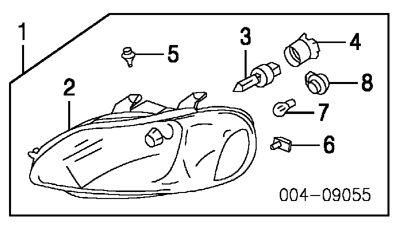 MS240602 Chrysler tornillo (tuerca de sujeción)