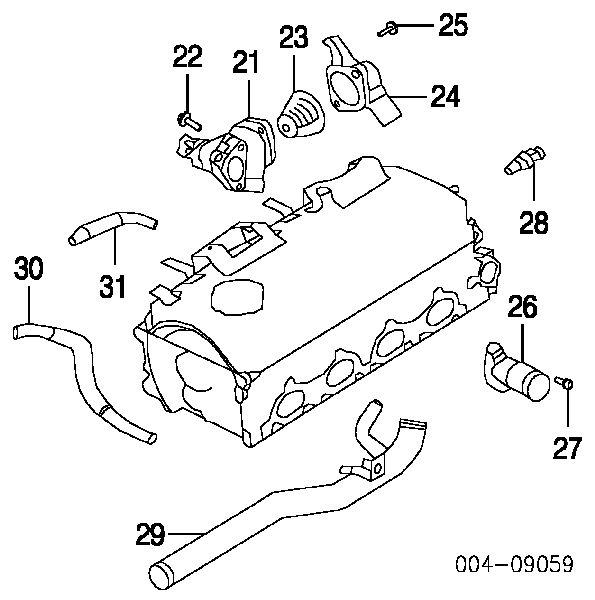 MF140025 Mitsubishi