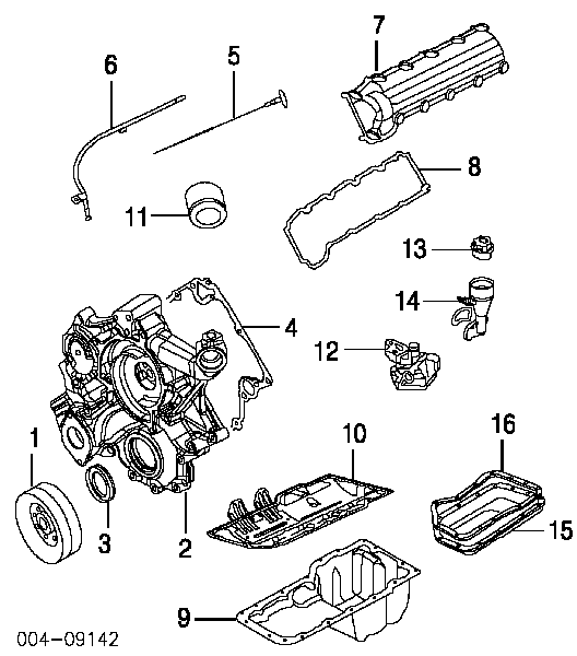 Sensor de presión de aceite de la caja de cambios K53021719AB Fiat/Alfa/Lancia