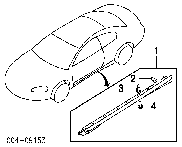 MS450173 Mitsubishi 