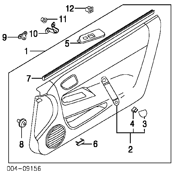 MB692947 Mitsubishi