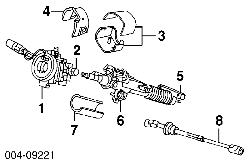 K56042476AC Fiat/Alfa/Lancia conmutador de arranque