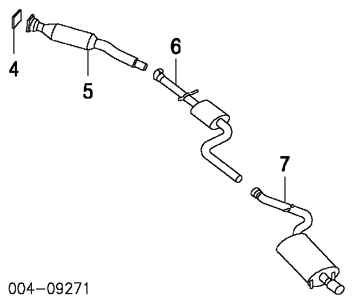 4764604AB Chrysler