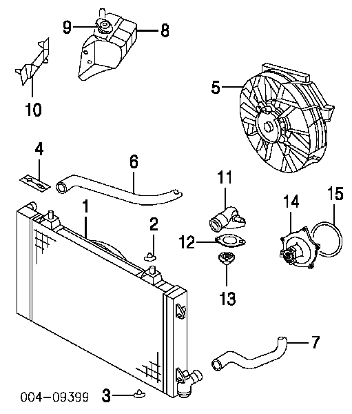 K04792239AB Fiat/Alfa/Lancia