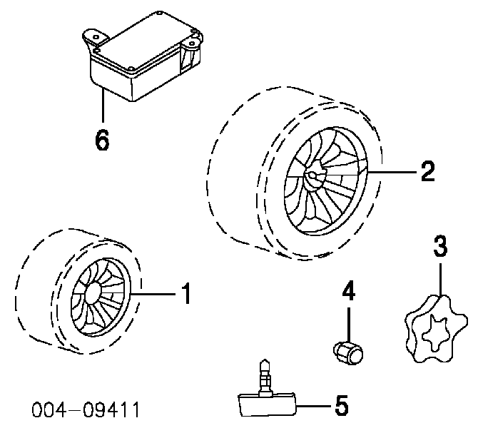 04815227AB Chrysler