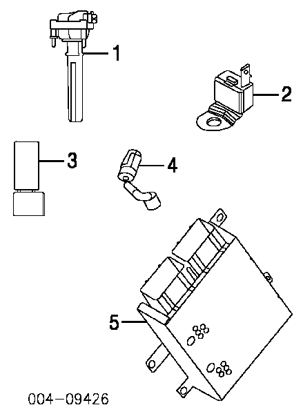 4609133AA Chrysler