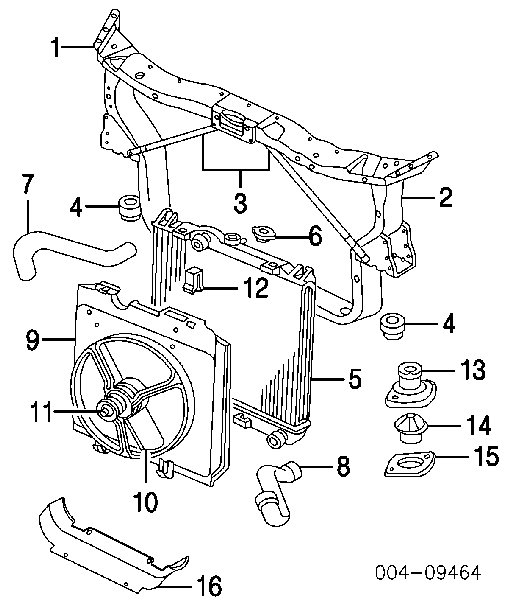 K53020547AB Fiat/Alfa/Lancia