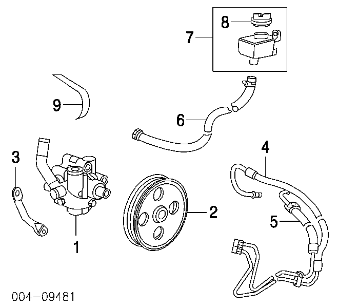 K04861540AA Fiat/Alfa/Lancia