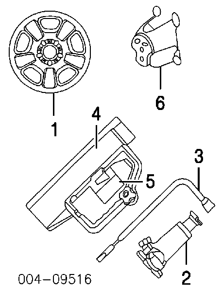 K52059478AA Fiat/Alfa/Lancia