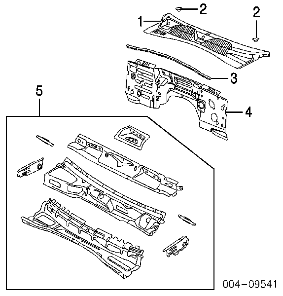 55155851AG Chrysler