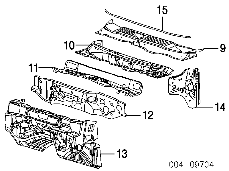 55350892AD Chrysler