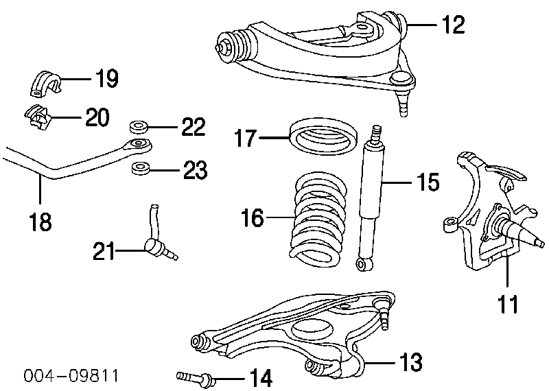 K52106160AC Fiat/Alfa/Lancia